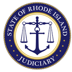 Rhode Island court seal